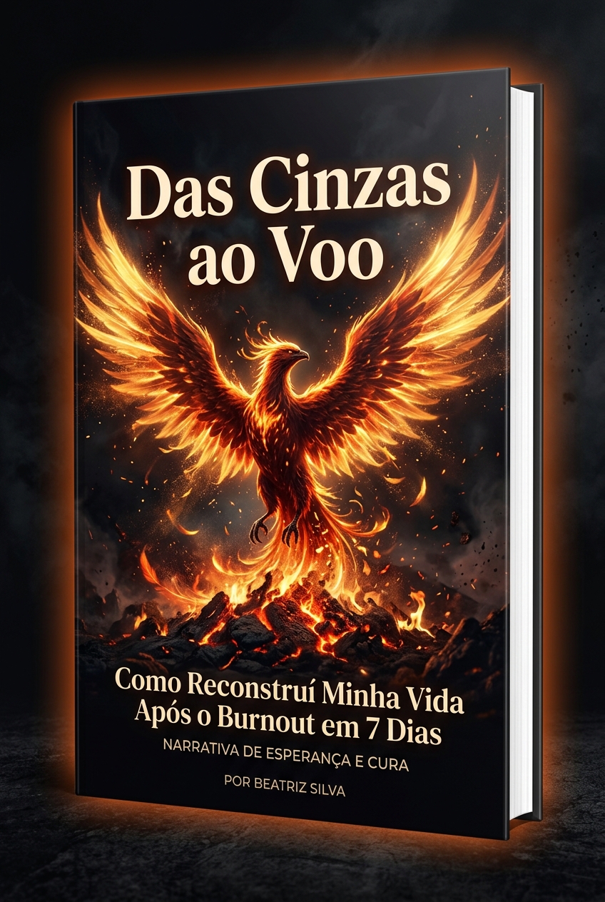 Capa do E-book Das Cinzas ao Voo